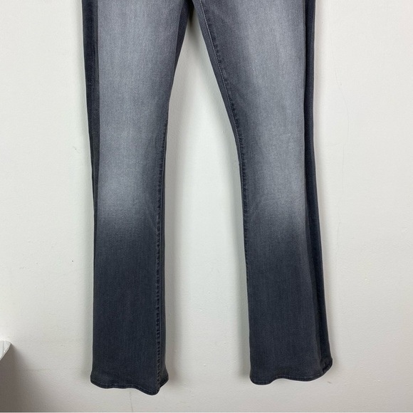 Mother The Insider Bootcut Slim Jeans in Supermoon Stripe Size 24 - Picture 5 of 16